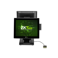 Máy bán hàng POS ZK1515C[D] điện dung 2 màn hình